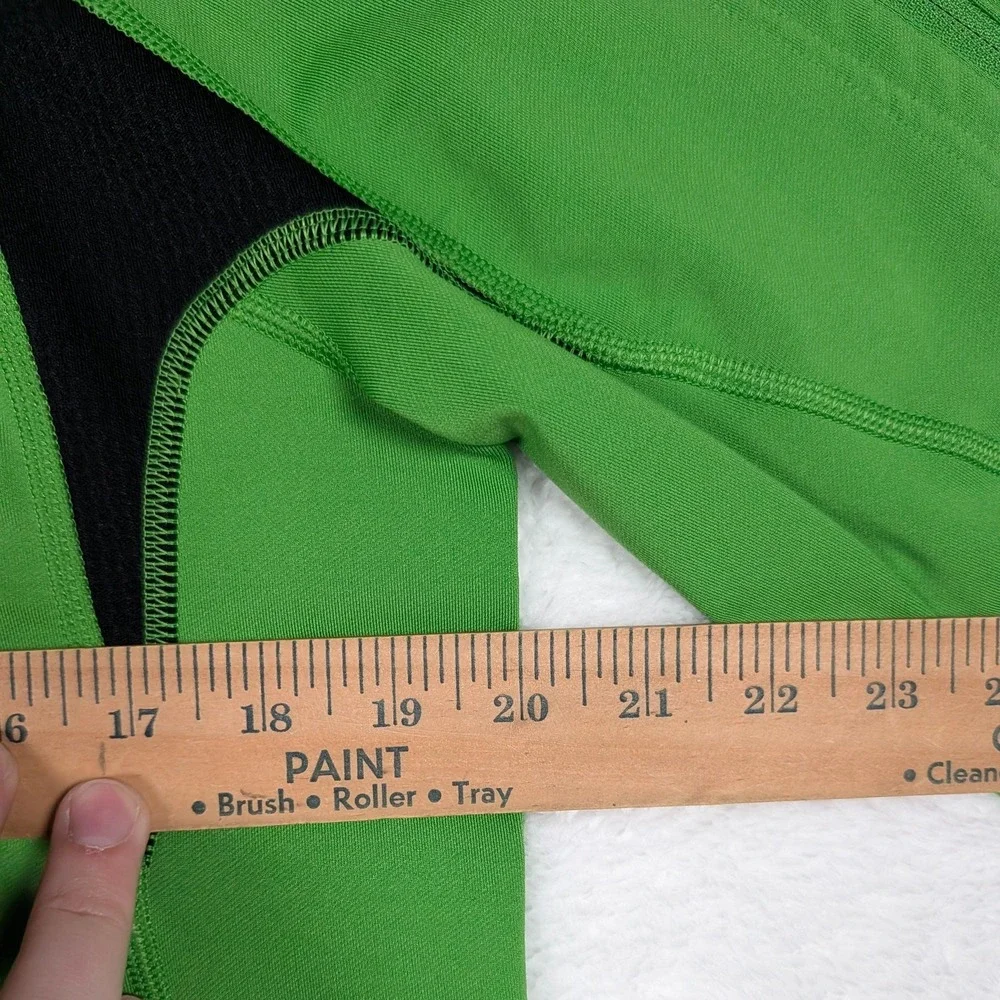 The North Face Pullover Mens‎ Medium Green Flight Series 1/4 Zip VaporWick Shirt
